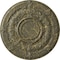 Ekena Millwork Dauphine Ceiling Medallion (Fits Canopies up to 13 1/4"), 33 7/8"OD x 1 3/8"P, Witch Hazel Crackle CM33DAWHC - alternate 1